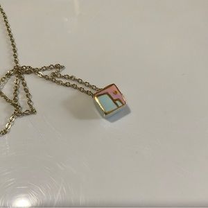 Robin Lee Essentials Sunrise Mountain Diffuser Necklace - 18” Chain